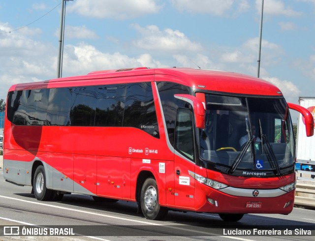 Ônibus Particulares For0391 na cidade de São Paulo, São Paulo, Brasil, por Luciano Ferreira da Silva. ID da foto: 11045667.