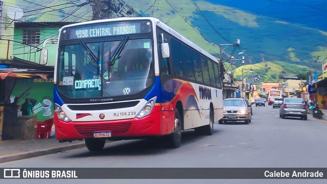 Transportadora Tinguá RJ 156.239 na cidade de Nova Iguaçu, Rio de Janeiro, Brasil, por Calebe Andrade. Número da foto: #11045769.