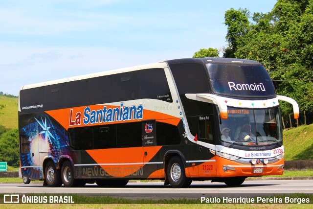 La Santaniana 21320 na cidade de Paracambi, Rio de Janeiro, Brasil, por Paulo Henrique Pereira Borges. Número da foto: #11045848.