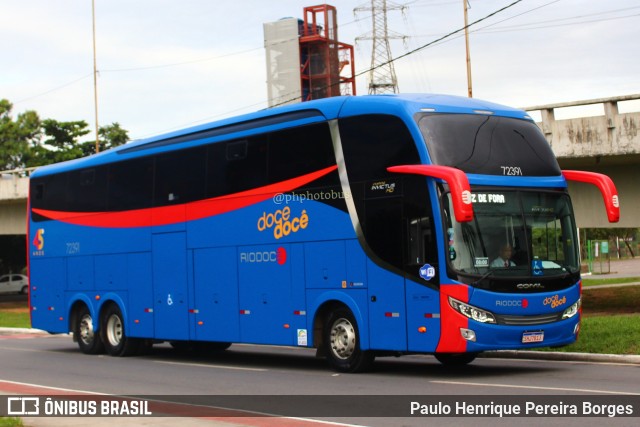 Viação Riodoce 72391 na cidade de Vitória, Espírito Santo, Brasil, por Paulo Henrique Pereira Borges. Número da foto: #11045748.
