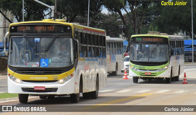 HP Transportes Coletivos 20536 na cidade de Goiânia, Goiás, Brasil, por Carlos Júnior. Número da foto: #11044198.