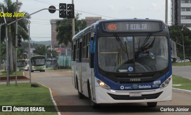 Rápido Araguaia 50732 na cidade de Goiânia, Goiás, Brasil, por Carlos Júnior. Número da foto: #11044217.