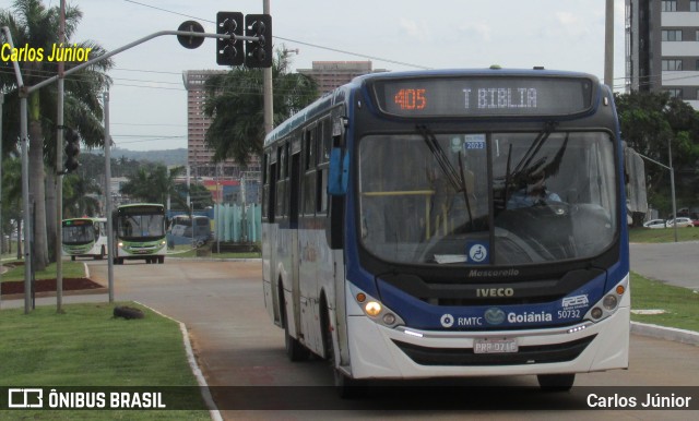 Rápido Araguaia 50732 na cidade de Goiânia, Goiás, Brasil, por Carlos Júnior. ID da foto: 11044217.