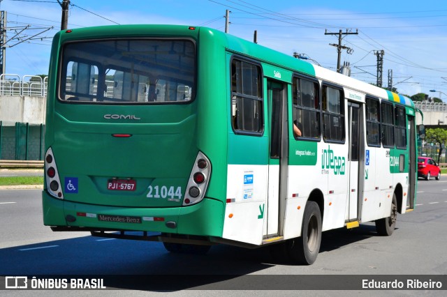 OT Trans - Ótima Salvador Transportes 21044 na cidade de Salvador, Bahia, Brasil, por Eduardo Ribeiro. Número da foto: #11044101.
