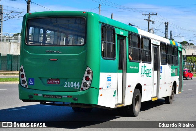 OT Trans - Ótima Salvador Transportes 21044 na cidade de Salvador, Bahia, Brasil, por Eduardo Ribeiro. ID da foto: 11044101.