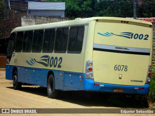 Expresso 1002 6078 na cidade de Nazaré da Mata, Pernambuco, Brasil, por Edjunior Sebastião. ID da foto: 11044261.