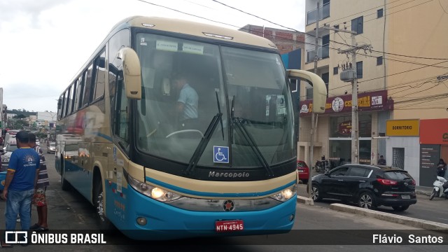 Viação Novo Horizonte 1023011 na cidade de Vitória da Conquista, Bahia, Brasil, por Flávio  Santos. Número da foto: #11044748.