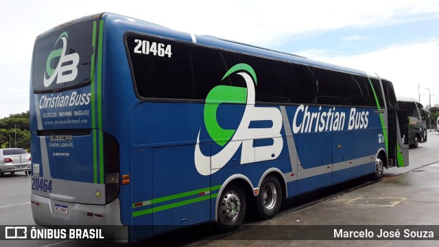 Christian Buss Turismo 20464 na cidade de São Paulo, São Paulo, Brasil, por Marcelo José Souza. ID da foto: 11044952.