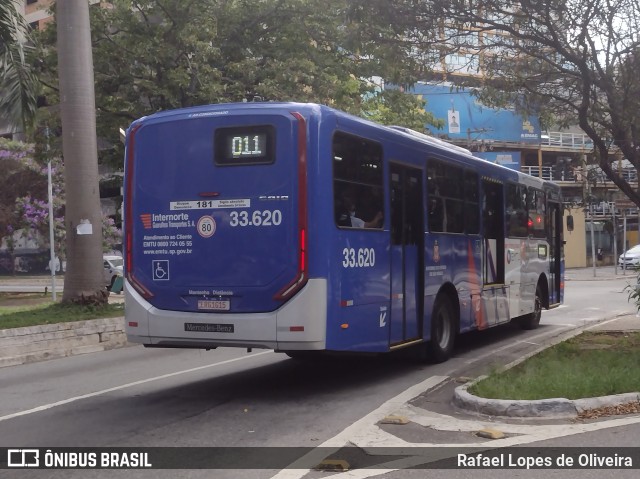 Guarulhos Transportes 33.620 na cidade de Guarulhos, São Paulo, Brasil, por Rafael Lopes de Oliveira. Número da foto: #11045421.