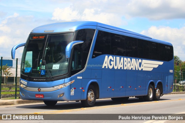 Viação Águia Branca 14005 na cidade de Resende, Rio de Janeiro, Brasil, por Paulo Henrique Pereira Borges. Número da foto: #11046064.