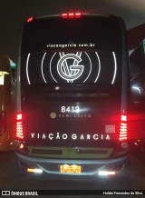 Viação Garcia 8412 na cidade de Estiva, Minas Gerais, Brasil, por Helder Fernandes da Silva. Número da foto: #11045017.