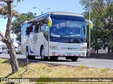 Autobuses sin identificación - Costa Rica 00 na cidade de La Uruca, San José, San José, Costa Rica, por Andrés Martínez Rodríguez. Número da foto: #11043727.