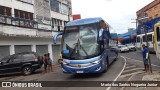 Viação Águia Branca 27700 na cidade de Salvador, Bahia, Brasil, por Mario dos Santos Nogueira Junior. Número da foto: #:id.