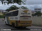 Empresa Gontijo de Transportes 17235 na cidade de Caruaru, Pernambuco, Brasil, por Lenilson da Silva Pessoa. ID da foto: :id.