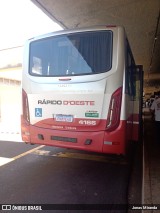 Rápido D´Oeste 4166 na cidade de Ribeirão Preto, São Paulo, Brasil, por Jonas Miranda. Número da foto: #11045130.