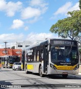 Viação Metrópole Paulista - Zona Leste 3 1050 na cidade de São Paulo, São Paulo, Brasil, por Markus Bus Vip. Número da foto: #:id.