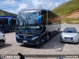 Jundiá Transportadora Turistica 3062 na cidade de Antônio Dias, Minas Gerais, Brasil, por Everson Marini. Número da foto: #:id.