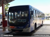 Viação Jacareí 10.257 na cidade de São José dos Campos, São Paulo, Brasil, por Claudinei Batista dos Santos. Número da foto: #:id.