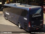 Viação Cometa 719551 na cidade de Ribeirão Preto, São Paulo, Brasil, por Daniel Aparecido De Souza. Número da foto: #11045800.