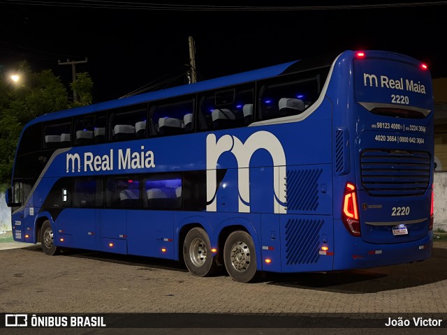 Real Maia 2220 na cidade de Teresina, Piauí, Brasil, por João Victor. Número da foto: #11048681.