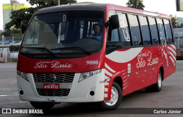 Expresso São Luiz 9000 na cidade de Goiânia, Goiás, Brasil, por Carlos Júnior. ID da foto: 11047897.