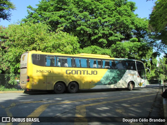 Empresa Gontijo de Transportes 14620 na cidade de São Paulo, São Paulo, Brasil, por Douglas Célio Brandao. ID da foto: 11047202.