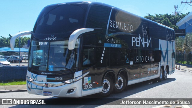 Empresa de Ônibus Nossa Senhora da Penha 59095 na cidade de São Paulo, São Paulo, Brasil, por Jefferson Nascimento de Sousa. ID da foto: 11046702.