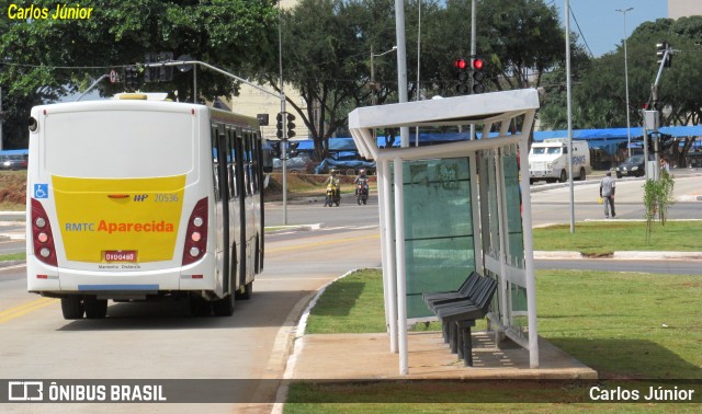 HP Transportes Coletivos 20536 na cidade de Goiânia, Goiás, Brasil, por Carlos Júnior. Número da foto: #11046768.