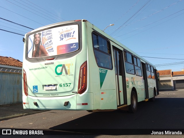 Viação Paraty 6157 na cidade de Araraquara, São Paulo, Brasil, por Jonas Miranda. Número da foto: #11046807.