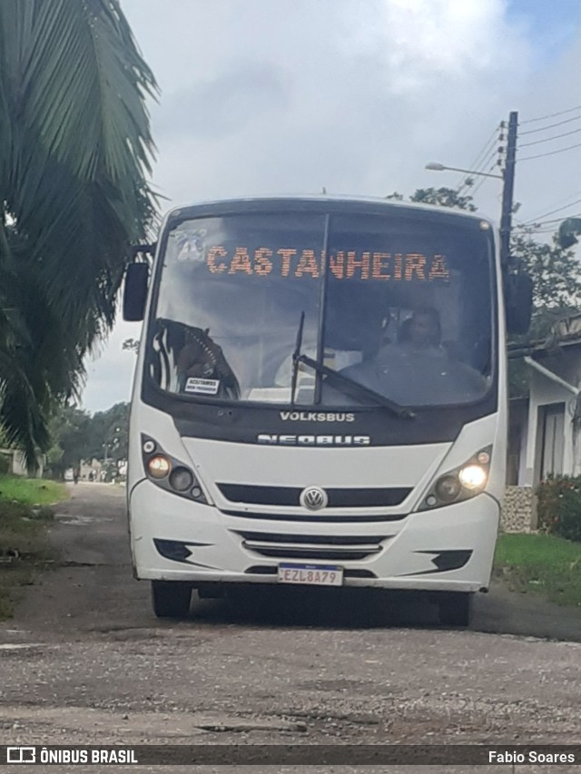 Transporte União TU-0005 na cidade de Benevides, Pará, Brasil, por Fabio Soares. ID da foto: 11047349.