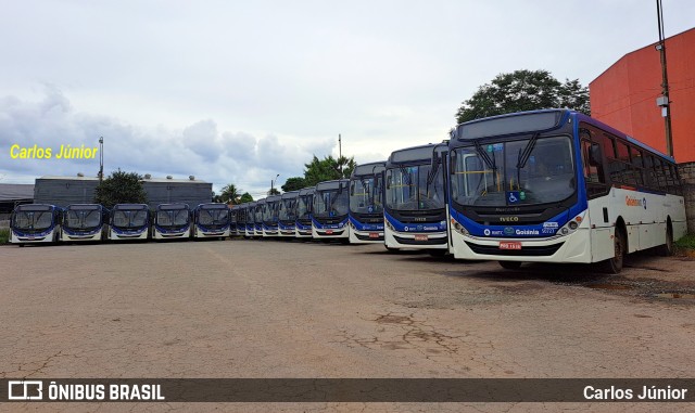 Rápido Araguaia 50727 na cidade de Goiânia, Goiás, Brasil, por Carlos Júnior. Número da foto: #11046839.