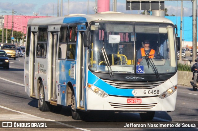 Transwolff Transportes e Turismo 6 6458 na cidade de São Paulo, São Paulo, Brasil, por Jefferson Nascimento. Número da foto: #11046713.