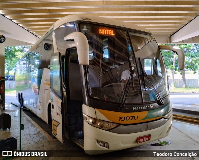 Empresa Gontijo de Transportes 19070 na cidade de Salvador, Bahia, Brasil, por Teodoro Conceição. Número da foto: #11046941.