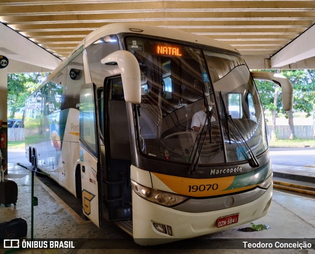 Empresa Gontijo de Transportes 19070 na cidade de Salvador, Bahia, Brasil, por Teodoro Conceição. ID da foto: 11046941.