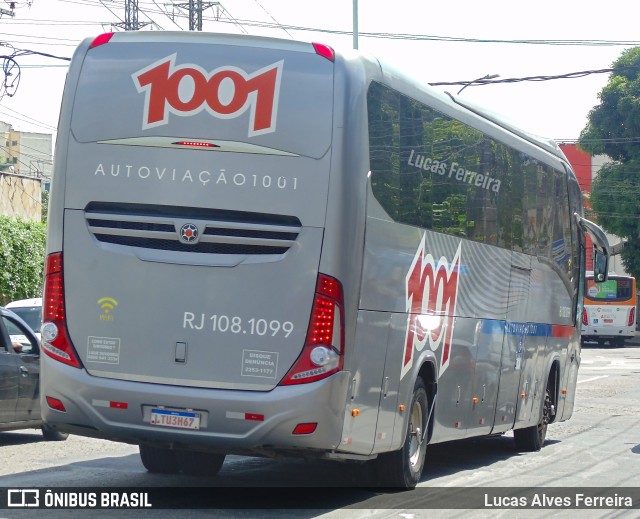 Auto Viação 1001 RJ 108.1099 na cidade de Nova Iguaçu, Rio de Janeiro, Brasil, por Lucas Alves Ferreira. ID da foto: 11046902.