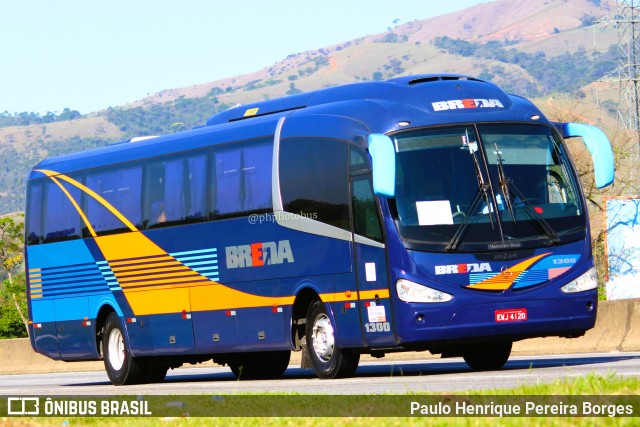 Breda Transportes e Serviços 1300 na cidade de Roseira, São Paulo, Brasil, por Paulo Henrique Pereira Borges. ID da foto: 11048258.