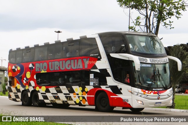 Rio Uruguay 1820 na cidade de Florianópolis, Santa Catarina, Brasil, por Paulo Henrique Pereira Borges. Número da foto: #11048149.