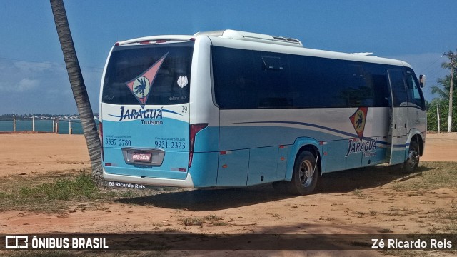 Jaraguá Turismo 29 na cidade de Roteiro, Alagoas, Brasil, por Zé Ricardo Reis. ID da foto: 11047498.