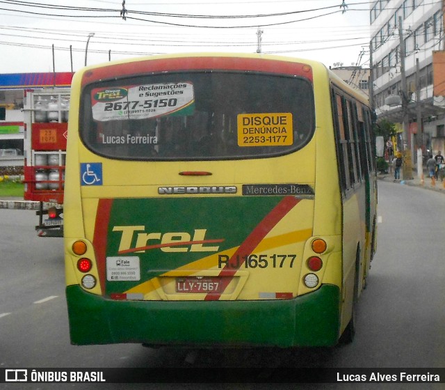 TREL - Transturismo Rei RJ 165.177 na cidade de Duque de Caxias, Rio de Janeiro, Brasil, por Lucas Alves Ferreira. Número da foto: #11048062.