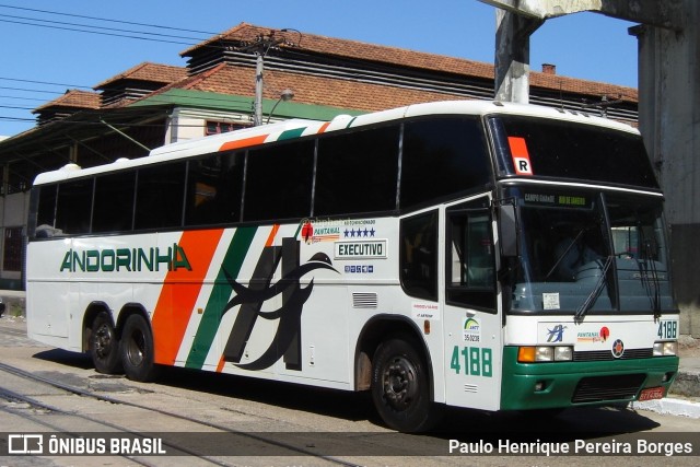 Empresa de Transportes Andorinha 4188 na cidade de Rio de Janeiro, Rio de Janeiro, Brasil, por Paulo Henrique Pereira Borges. ID da foto: 11048178.