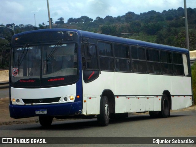 Ônibus Particulares 07 na cidade de Paudalho, Pernambuco, Brasil, por Edjunior Sebastião. ID da foto: 11047624.