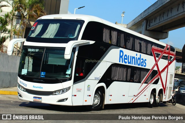 Empresa Reunidas Paulista de Transportes 169400 na cidade de Rio de Janeiro, Rio de Janeiro, Brasil, por Paulo Henrique Pereira Borges. Número da foto: #11048128.