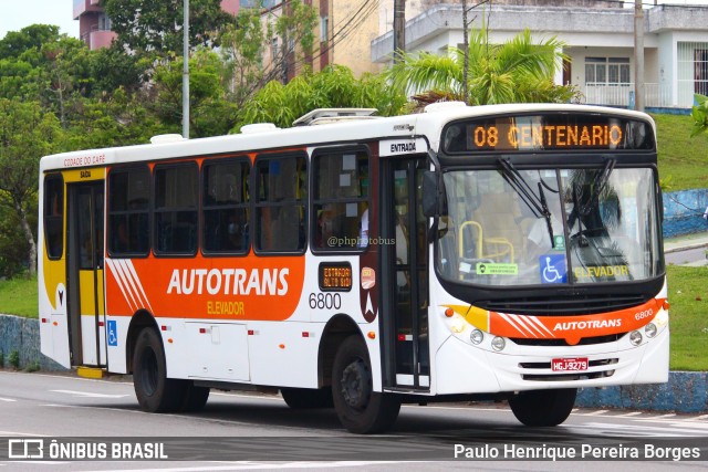 Autotrans > Turilessa 6800 na cidade de Varginha, Minas Gerais, Brasil, por Paulo Henrique Pereira Borges. Número da foto: #11048212.