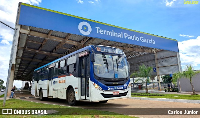 Rápido Araguaia 50701 na cidade de Goiânia, Goiás, Brasil, por Carlos Júnior. ID da foto: 11046794.