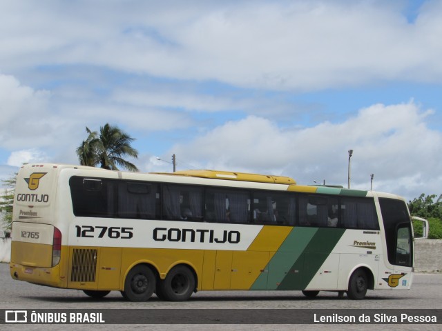 Empresa Gontijo de Transportes 12765 na cidade de Caruaru, Pernambuco, Brasil, por Lenilson da Silva Pessoa. ID da foto: 11047539.