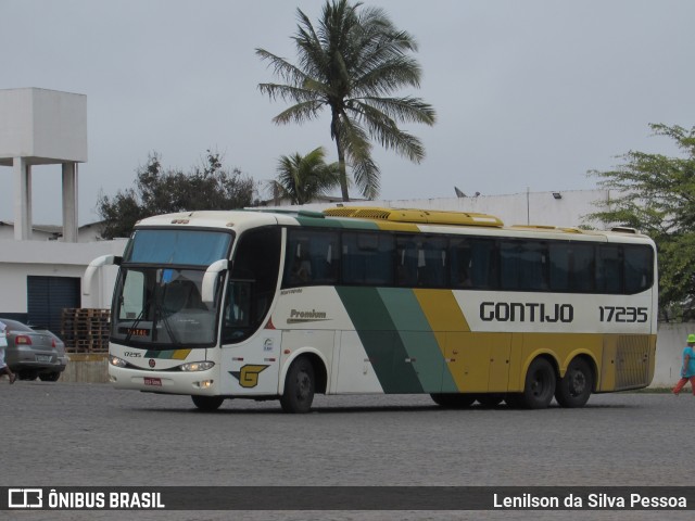 Empresa Gontijo de Transportes 17235 na cidade de Caruaru, Pernambuco, Brasil, por Lenilson da Silva Pessoa. ID da foto: 11047552.