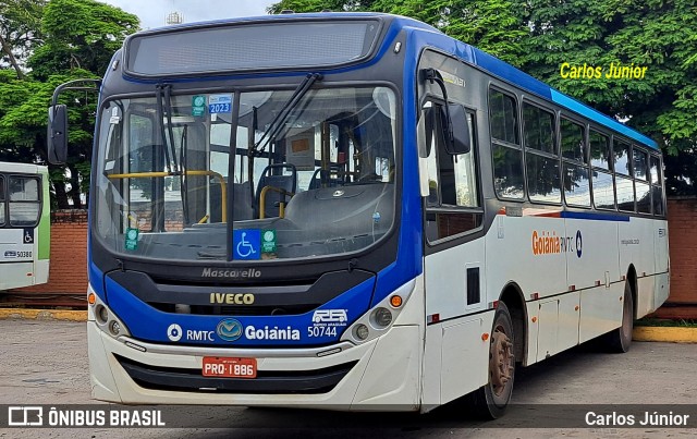 Rápido Araguaia 50744 na cidade de Goiânia, Goiás, Brasil, por Carlos Júnior. ID da foto: 11046730.