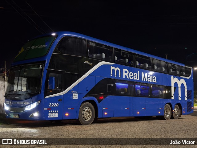 Real Maia 2220 na cidade de Teresina, Piauí, Brasil, por João Victor. Número da foto: #11048688.