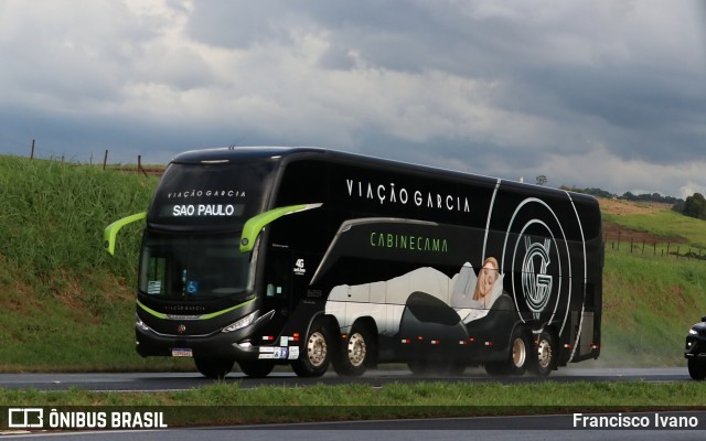 Viação Garcia 86059 na cidade de Ourinhos, São Paulo, Brasil, por Francisco Ivano. Número da foto: #11048497.
