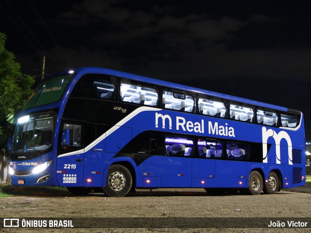 Real Maia 2215 na cidade de Teresina, Piauí, Brasil, por João Victor. Número da foto: #11048661.
